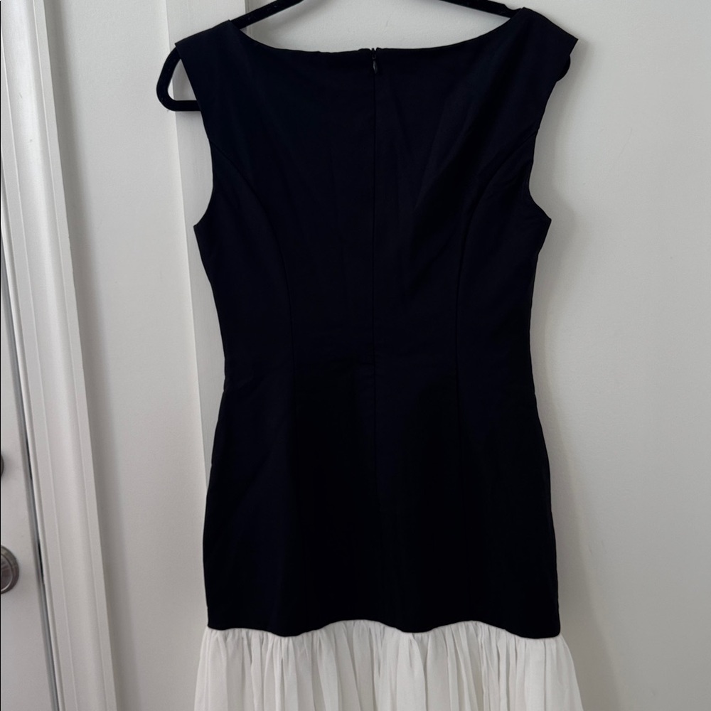 NWT Leau Phantom Chiffon Maxi Dress Size L - Picture 8 of 13